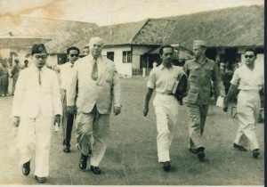 Foto sultan Hamengkubuwono IX